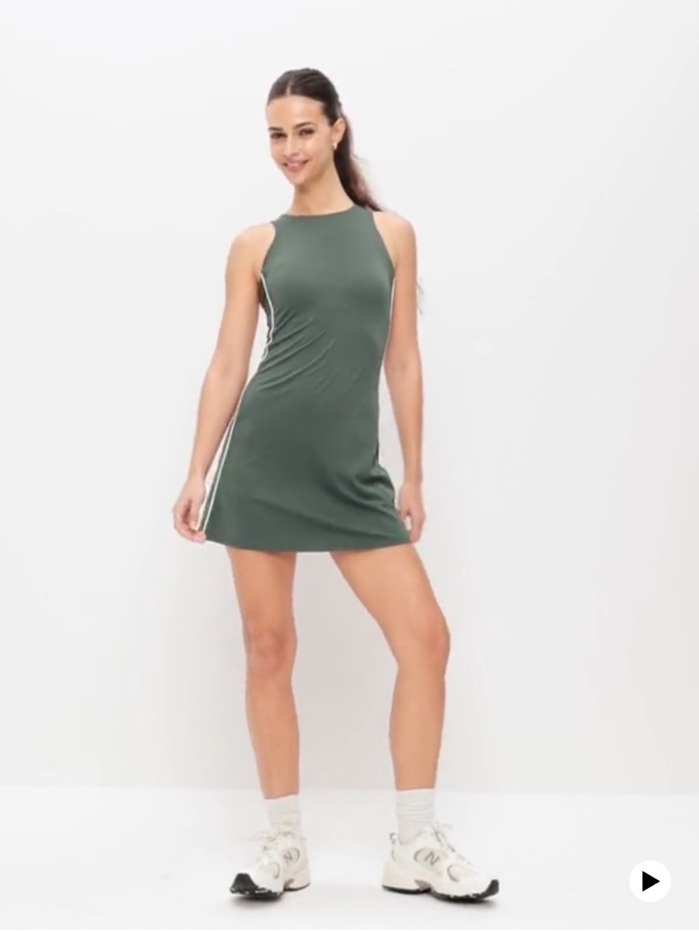 NWT - Old Navy StudioSmooth Tennis Dress